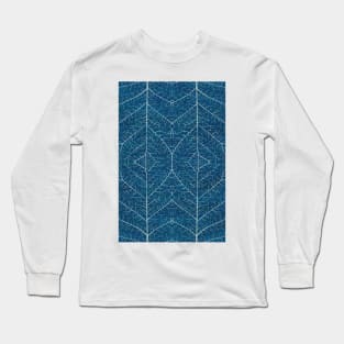 Indigo winter Long Sleeve T-Shirt